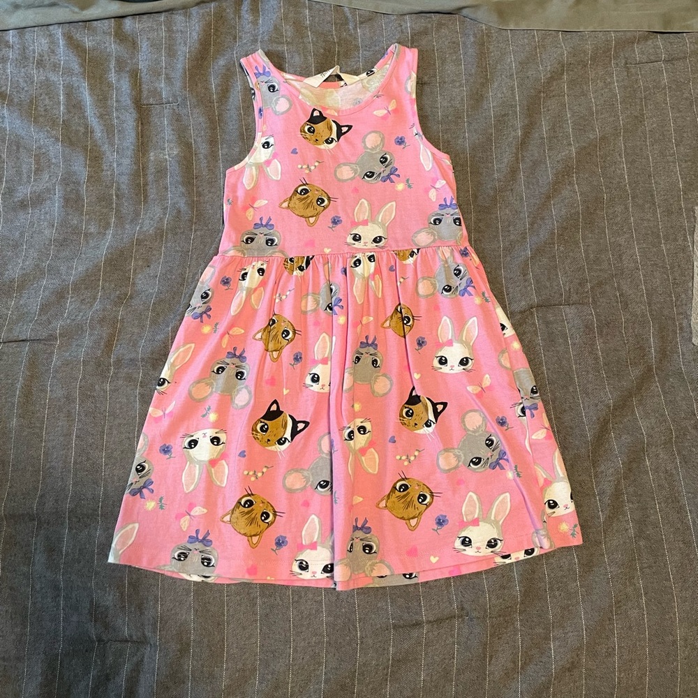 H&M dress size 2-4y